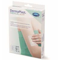 DermaPlast Medical skin+ Vliesverband 10x8cm - 5Stk.