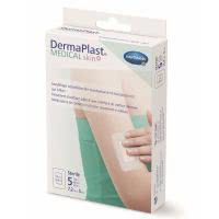 DermaPlast Medical skin+ Vliesverband 7.2x5cm - 5Stk.