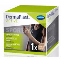 DermaPlast Active Sportfix Bandage - beige - 4cm x 5m