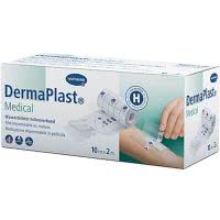 DermaPlast Medical Fixierfolie - 10cm x 2m 