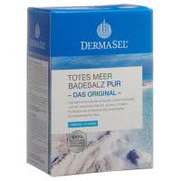 DermaSel Totes Meer Badesalz PUR - 1.5kg