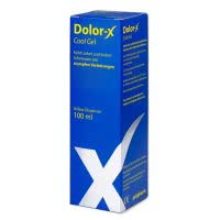 Dolor-X COOL Gel mit Menthol - Airless Dispenser - 100ml
