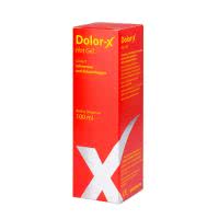 Dolor-X HOT Gel mit Pfeffer-Extrakt - Airless Dispenser - 100ml