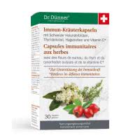 Dr. Dünner Immun Kräuterkapseln -  30 Stk.