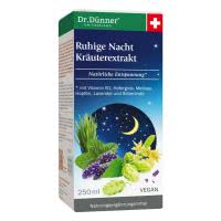 Dr. Dünner Ruhige Nacht Kräuterextrakt - 250ml