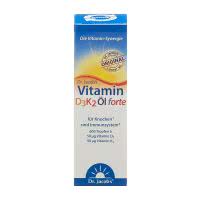 Dr. Jacob's Vitamin D3 K2 FORTE Oel - 20ml