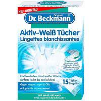 Dr. Beckmann Aktiv-Weiss Tücher - 15 Stk.