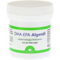 Dr. Jacob's DHA-EPA-Algenöl - 60 Kaps.