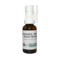 Gemmo Ribes Nigrum/schwarze Johannisbeere Knospenextrakt Spray - 30ml 