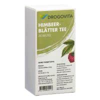 Drogovita Himbeerblätter Tee - 20 Beutel