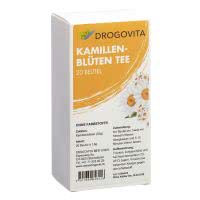 Drogovita Kamillen Blüten Tee - 20 Beutel