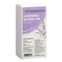 Drogovita Lavendel Blüten Tee - 20 Beutel