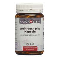 Naturstein Weihrauch plus Kapseln - 100 Stk.