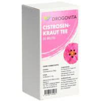 Drogovita Cistrosen Tee - 20 Beutel