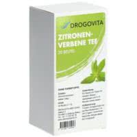 Drogovita Zitronenverbene Tee - 20 Beutel