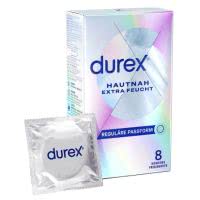 Durex Hautnah Extra Feucht Kondome - 8 Stk.