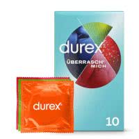 Durex Überrasch' mich Kondome - 10 Stk.