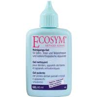 Ecosym Reinigungsgel für 3. Zähne Total- und Teilprothesen - 60ml