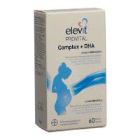 Elevit Provital Complex + DHA Kapseln - 60 Stk.