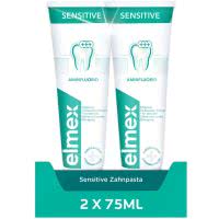 Elmex Sensitive Plus Zahnpasta - GRUEN - Duopack