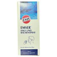 Emser Hals- und Rachenspray mit natürlichem Emser-Salz - 20ml