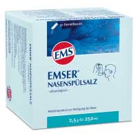 EMS Emser Nasenspül-Salz - 50 Btl. mit je 2.5g