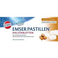 Emser Pastillen Halstabletten Salted Caramel - 30 Stk.