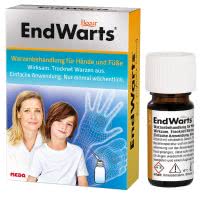 EndWarts Warzenbehandlung - wirksam und schonend - 5ml