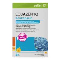 Equazen IQ - Fischoel - Omega 3 - Chews Kau-Kapseln - 60 Stk.