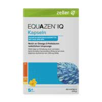 Equazen IQ - Fischoel - Omega 3 - Kapseln - 180 Stk.