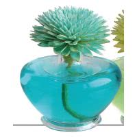 Essence of Nature - Sesbania Orchidee Raumduft mit handgemachter Duftblume blau "Orchidee" 100ml