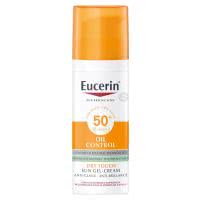 Eucerin Oil Control Sun Gel Cream LSF 50+ - 50ml