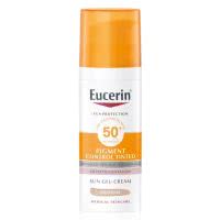 Eucerin Pigment Control Tinted Sun Gel Creme Mittel LSF 50+ - 50ml