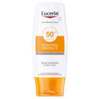 Eucerin Sensitive Protect Sun Lotion extra light LSF 50+ - 150ml