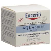 Eucerin AQUAporin Active - LSF25 + UVA-Schutz Feuchtigkeitspflege - 50ml
