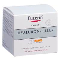 Eucerin Hyaluron-Filler Tag für alle Hauttypen mit LSF 30 - 50ml