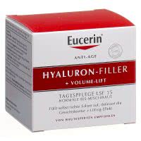 Eucerin Hyaluron-Filler + Volume-Lift Tagespflege Normale- bis Mischhaut - 50ml
