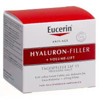Eucerin Hyaluron-Filler + Volume-Lift Tagespflege trockene Haut - 50ml