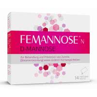 Femannose - D-Mannose mit Cranberry Extrakt - 14 Beutel 