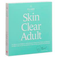 Portofrei Filabé Skin Clear ADULT unreine Haut Gesichtspflegetuch - Monatspackung 28 Stk.
