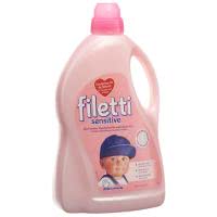 Filetti Sensitive Waschmittel Gel - 1.5 L