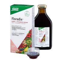 Floradix Eisen + Vitamine - VEGAN - flüssig - 500ml
