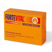 Fortevital Magnesium mit Vitamin E - Brausetabletten - 20 Stk