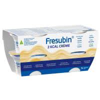 Fresubin 2 kcal Crème Vanille - 4 x 125g