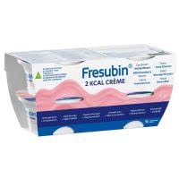 Fresubin 2 kcal Crème Walderdbeere - 4 x 125g