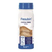 Fresubin 2 kcal Fibre Drink Cappuccino - 4 x 200ml