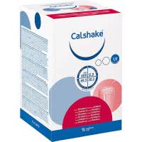 Calshake Erdbeere Drink Pulver - 7 Beutel