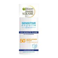 Garnier Ambre Solaire Sensitive expert+ Gesicht UV-Schutz Fluid LSF 50 - 40ml