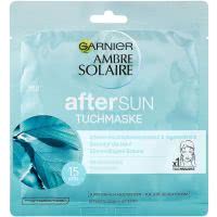 Garnier Ambre Solaire - After Sun Tuch Maske - 15 Minuten