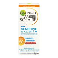 Garnier Ambre Solaire - Sensitive expert+  LSF 50+ - Gesicht - 50ml